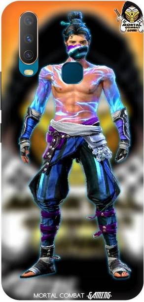 Zaplab Back Cover for Vivo Y12/1904 Free Fire Games Printed Back Cover