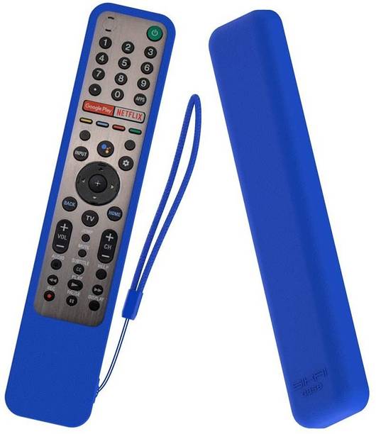 Oboe Back Cover for Sony Smart Tv Voice Remote RMF-TX600U, RMF-TX500E, RMF-TX600E, KD-65AG9, KD-85XG9505, Anti-Dirt Case