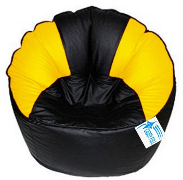 CaddyFull XXXL Chair Bean Bag Cover  (Without Beans)