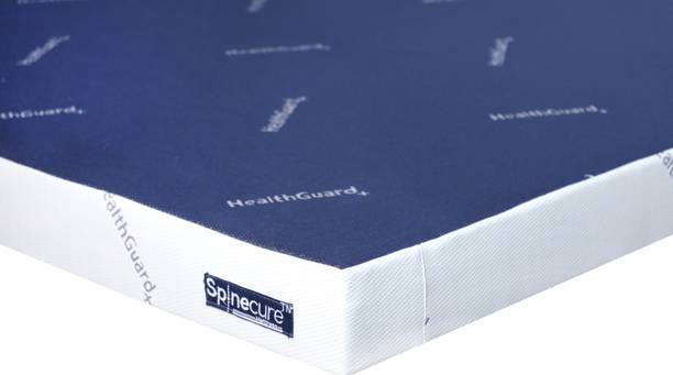 Spinecure Dual Comfort Mattress 6 inch Queen High Resilience (HR) Foam Mattress