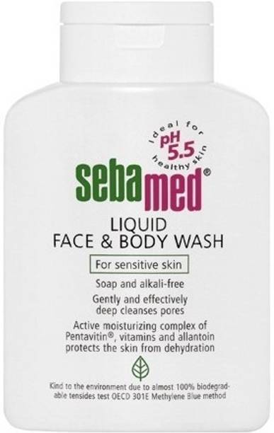 Sebamed Liquid Face & Body Wash