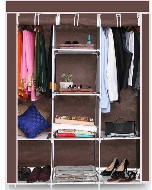 Pandit Ji 88130M PP Collapsible Wardrobe