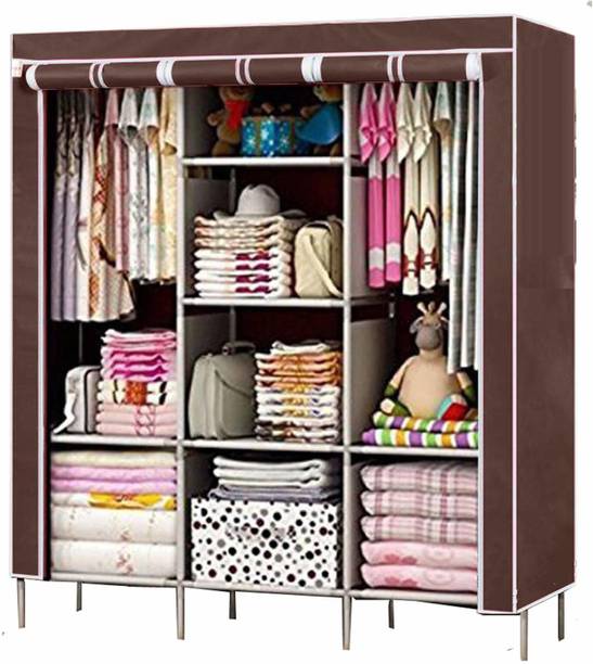 SPIRITED PP Collapsible Wardrobe