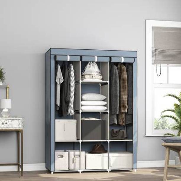 Decent Hut PP Collapsible Wardrobe