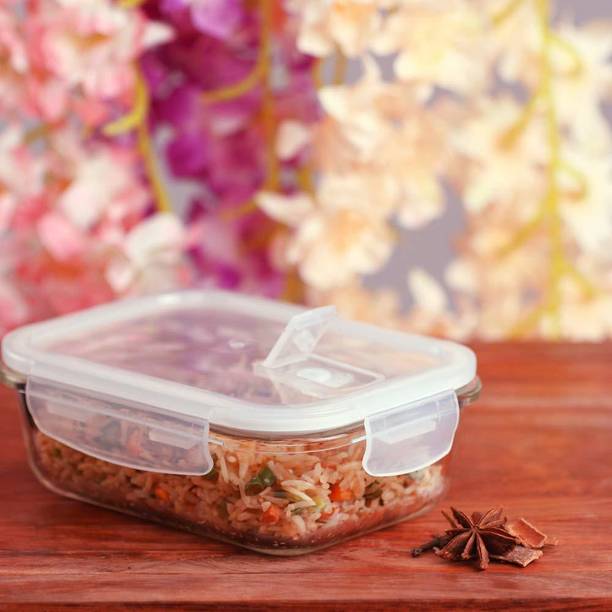 Femora Glass Fridge Container  - 400 ml
