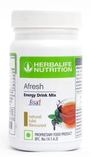 HERBALIFE Afresh Energy Drink - Tulsi Flavor Sports Drink