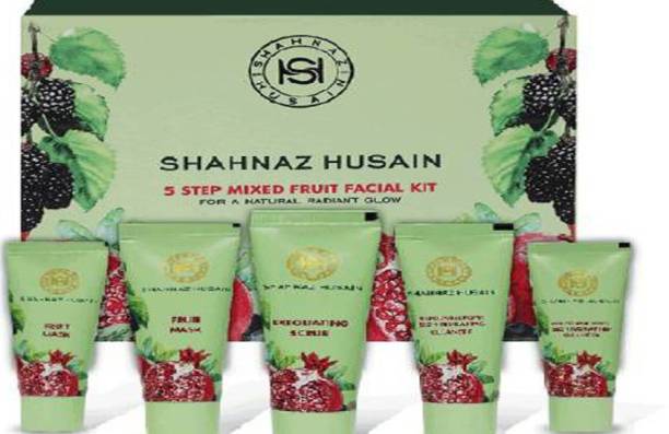 Shahnaz Husain Step Mix Fruit Facial Kit