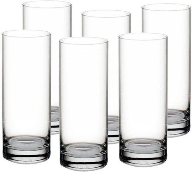 Ocean (Pack of 6) New York Long Drink 340ml Glass Set Water/Juice Glass