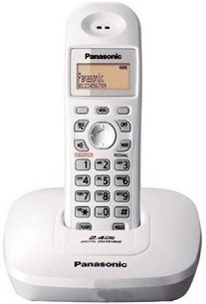 Panasonic KX-TG3611SX Cordless Landline Phone