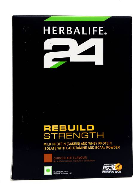 HERBALIFE H24 Rebuild Strength - Whey Protein Isolate And BCAA Powder (500 gm) BCAA