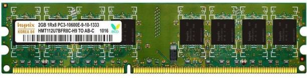 Hynix ddr3 DDR3 2 GB (Dual Channel) PC (DDR3 2GB Desktop ram)