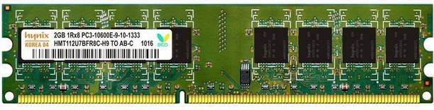 Hynix ddr3 DDR3 2 GB (Dual Channel) PC (DDR3 2GB Desktop ram)