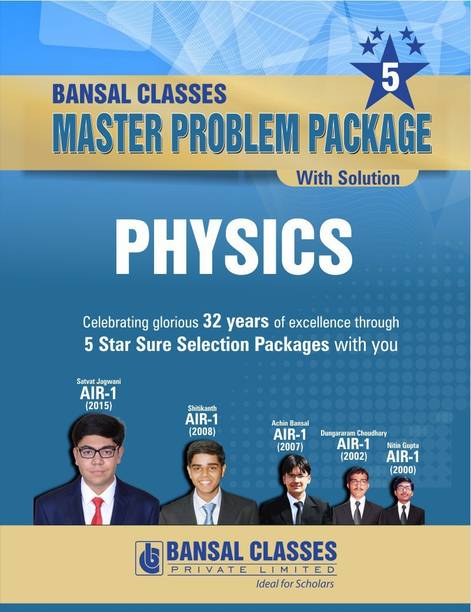 Bansal Classes Master Problem Package Physics For 2019