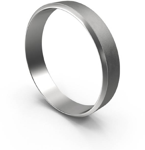 GALAXY ASTRO Stone Silver Plated Ring