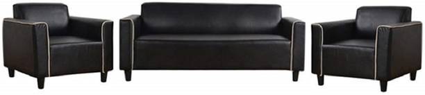 gnanitha Leatherette 3 + 1 + 1 Sofa Set