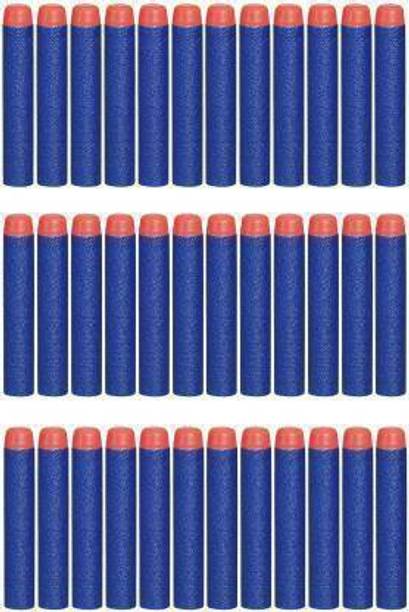 SHOPOWARE Foam Toy Bullet Dart Darts & Plastic Bullets (Blue) Darts & Plastic Bullets