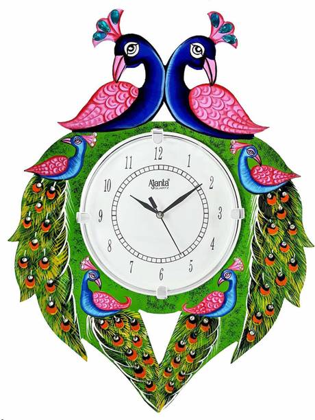 OREVA Analog 38.1 cm X 38.1 cm Wall Clock