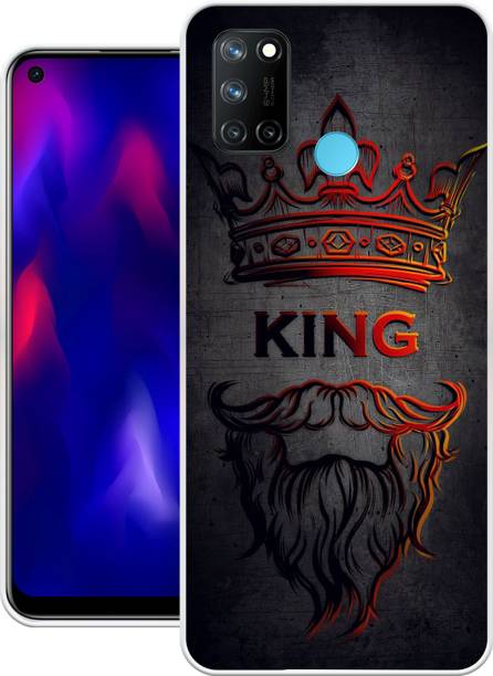King Maker Back Cover for Realme 7i