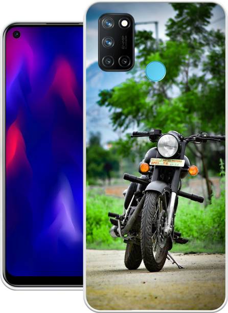 King Maker Back Cover for Realme 7i
