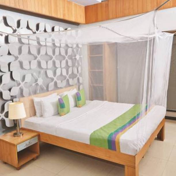 Flipkart SmartBuy Double Bed Box Mosquito Net