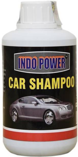 INDOPOWER CAR SHAMPOO 250ml. SUPER PACK197 Vehicle Interior Cleaner