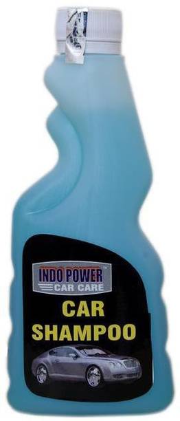 इंडोपावर CAR SHAMPOO 250ml. NEW PACK Swift Dzire,Gypsy (SUV) , WagonR, Mahindra e2o , Hyundai Elite i20,ford eco sport,Innova,Scorpio ETC. व्हीकल इंटीरियर क्लीनर