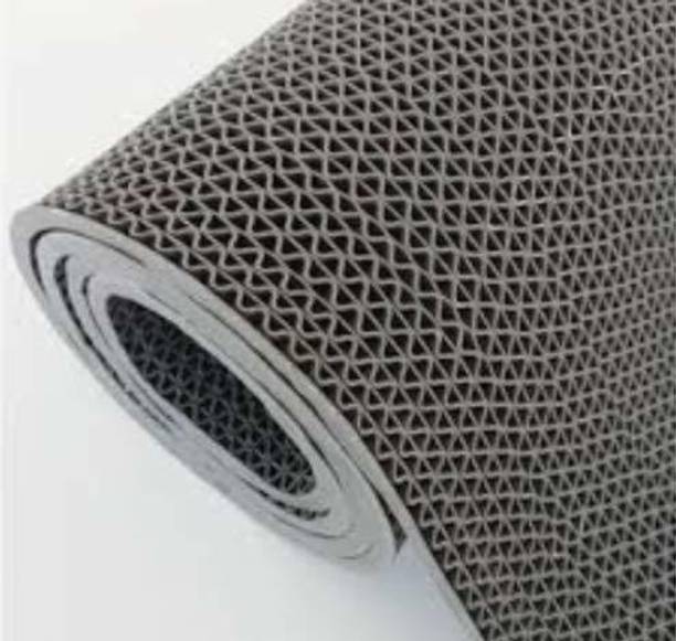 AMRO HOME NEEDS Grey PVC Runner