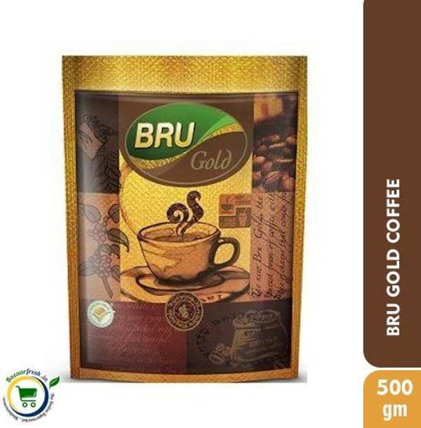 BRU GOLD PERFECT BEANS PREMIUM COFFEE Instant Coffee
