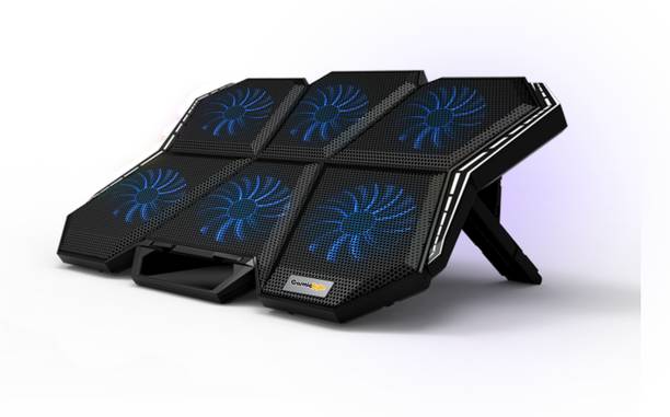 Cosmic Byte Meteroid Ergonomic Cooling Pad with Adjustable Height