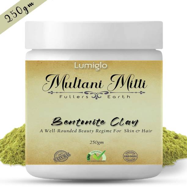 lumiglo | Bentonite Clay | Pure & Natural A Grade |