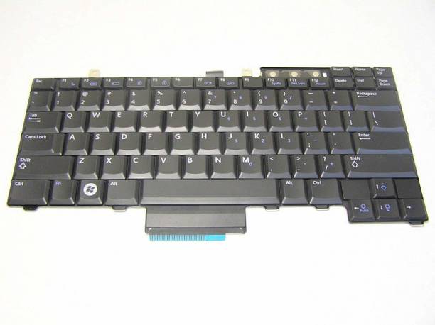 TechSio Latitude E6410 Internal Laptop-size Laptop Keyboard Compatible with Desktop, Laptop, Mac Dell Latitude E5400 keyboard Dell Latitude E5410 keyboard Dell Latitude E6400 keyboard Dell Latitude E5300 keyboard Dell Latitude E5500 keyboard Dell Latitude E6500 keyboard Dell Latitude E5510 keyboard Dell Latitude E6510 keyboard