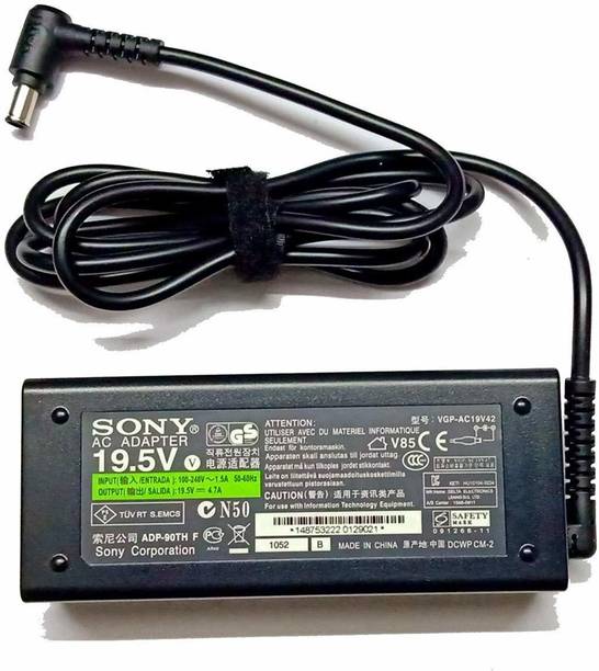 SP Infotech SONY for Bravia TV - 24'' 32'' 40'' PRO Smart LED/LCD TV/4K of 90W,19.5V,4.74 90 W Adapter