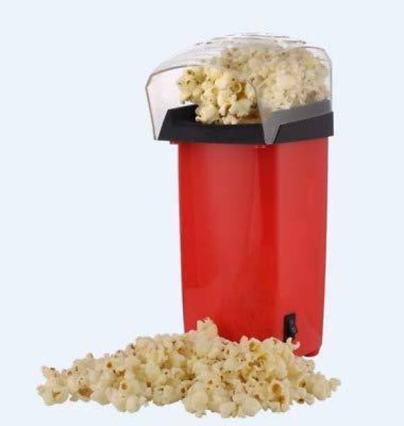 Infinity Creation OIL AND SALT FREEHot Air Popcorn Popper Electric Machine and Snack Maker with Removable Lid 1200w ( DO NOT USE OIL, WATER, AND SALT) Popcorn Maker-203 400 g Popcorn Maker