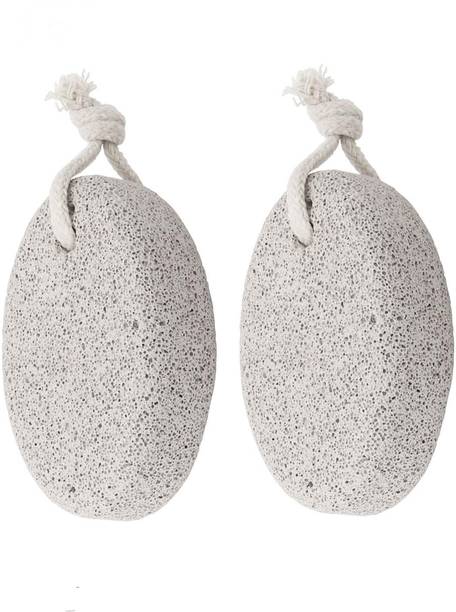 Locust Pumice Stone Foot Feet Body Cleaning for Man and Women Combo Set of 2