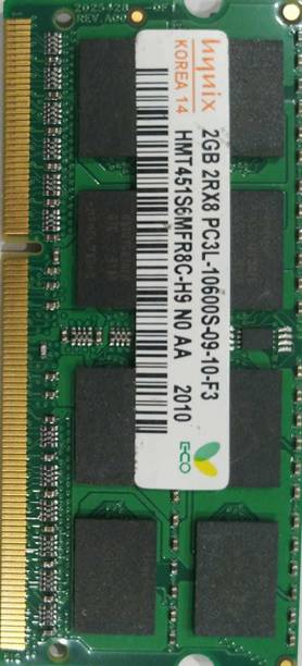 Hynix 10600 DDR3 2 GB Laptop (l32 low)