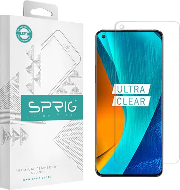 Sprig Tempered Glass Guard for Oneplus 9, OnePlus 9, ONEPLUS 9, OnePlus 9R