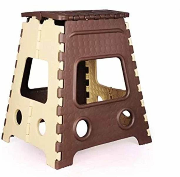 Laxmi Enterprise Foldable Space Saving Stool Living & Bedroom Stool