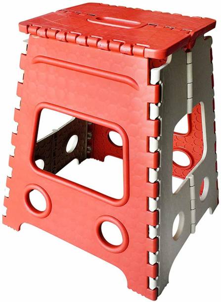 Metrolife 18 Inches Super Strong Folding Step Stool for Adults and Kids, Kitchen Stepping Stools, Garden Step Stool Kitchen Stool Living & Bedroom Stool