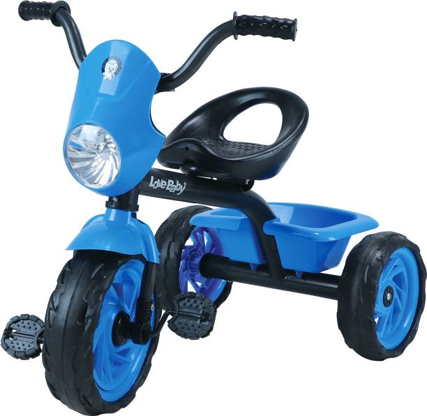 JoyRide Three Wheels Pedal Buggy,Kids Trikes with Front and Rear Basket,Baby Walker Push Bike for Boys Girls,Suitable for Kids Over 18 Months-5 Years Old 530$blue Tricycle