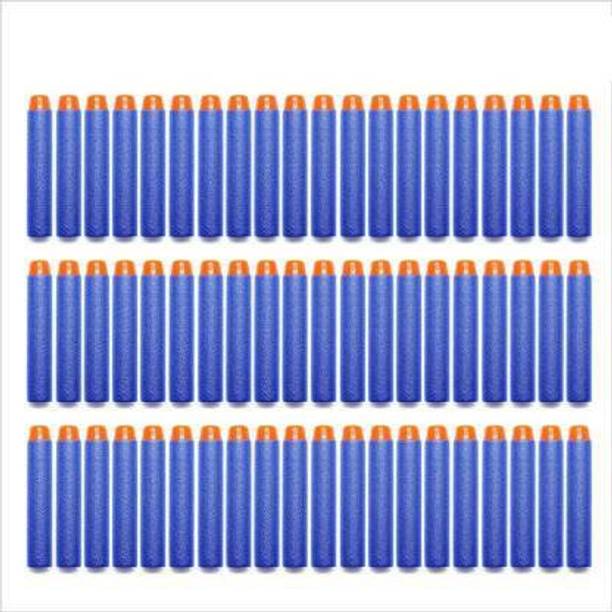 Wilson Enterprise 60 pcs Blue Bullet Foam Dart Bullets for Nerf N-Strike Elite Guns, Darts & Plastic Bullets (Blue) Darts & Plastic Bullets . Darts & Plastic Bullets