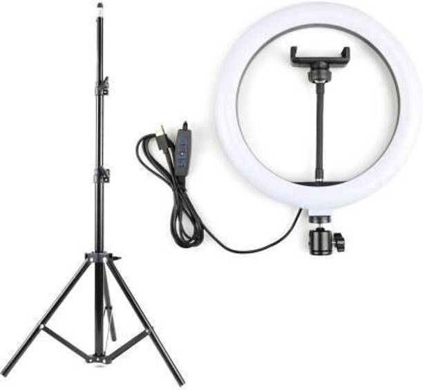 Treadmill Mobile Flash Accessory Combo for Portable Big LED Selfie Flash