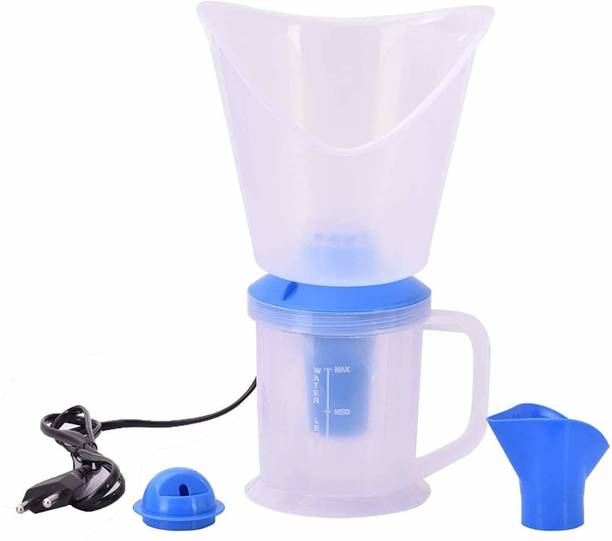 Affixie 3 In 1 Steam Vaporizer, Nose Steamer, Cough Steamer, Nozzle Inhaler & Nose vaporizer machine for cold and cough Professional Facial Steamer