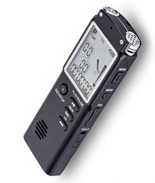 SIOVS Digital Voice Recorder Sound Audio Recorder Dictaphone Voice Activated 8 GB Voice Recorder