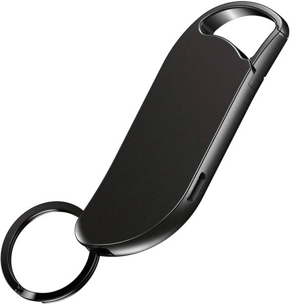 M & V Solutions Keychain Voice Recorder,Voice Activated Recorder with Triple Noise Reduction, Small Audio Recorder for Lecture, Interview, Meeting and More 32 GB Voice Recorder