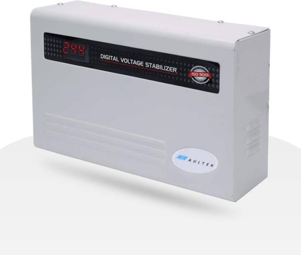 Aulten 4 KVA 130V-290V 3200W Digital Voltage Stabilizer for All Inverter/Split/Window 1.5 Ton AC’s