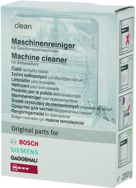 BOSCH Washing machine drum cleaning powder Detergent Powder 600 g