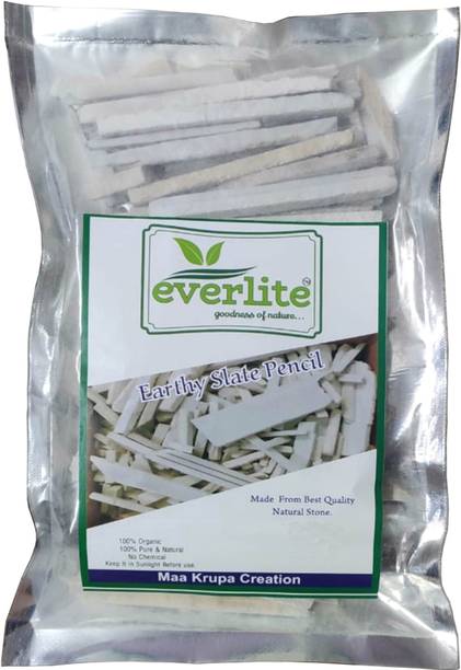 everlite 1 KG TUKDA/CRUMBS NATURAL STONE EARTHY SLATE PENCIL SLATE PENCIL NATURAL STONE EARTHY SLATE PENCIL