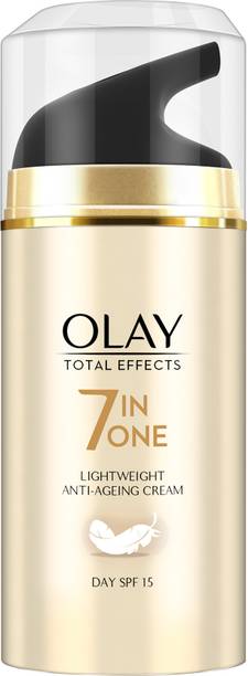 OLAY Total Effects Cream with Vitamin C,B5 Niacinamide,Green Tea