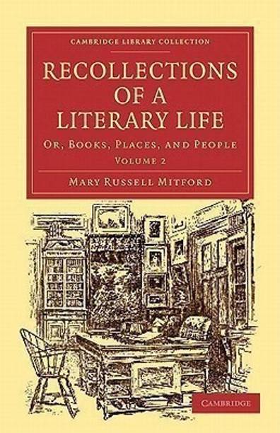 Recollections of a Literary Life