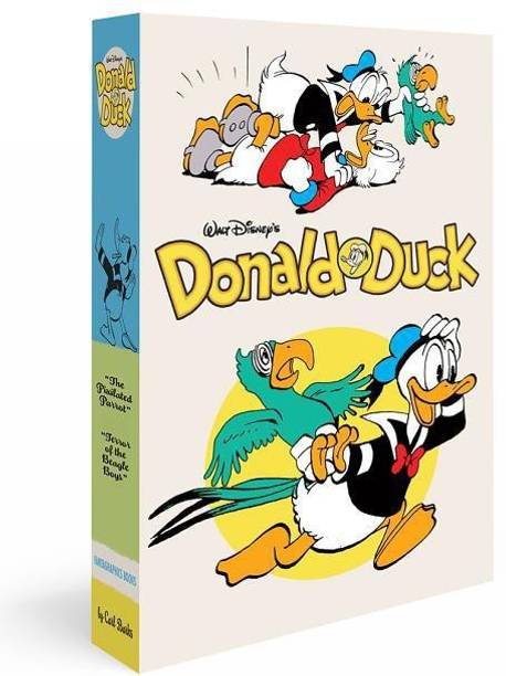 Walt Disney's Donald Duck Gift Box Set: The Pixilated Parrot & Terror of the Beagle Boys